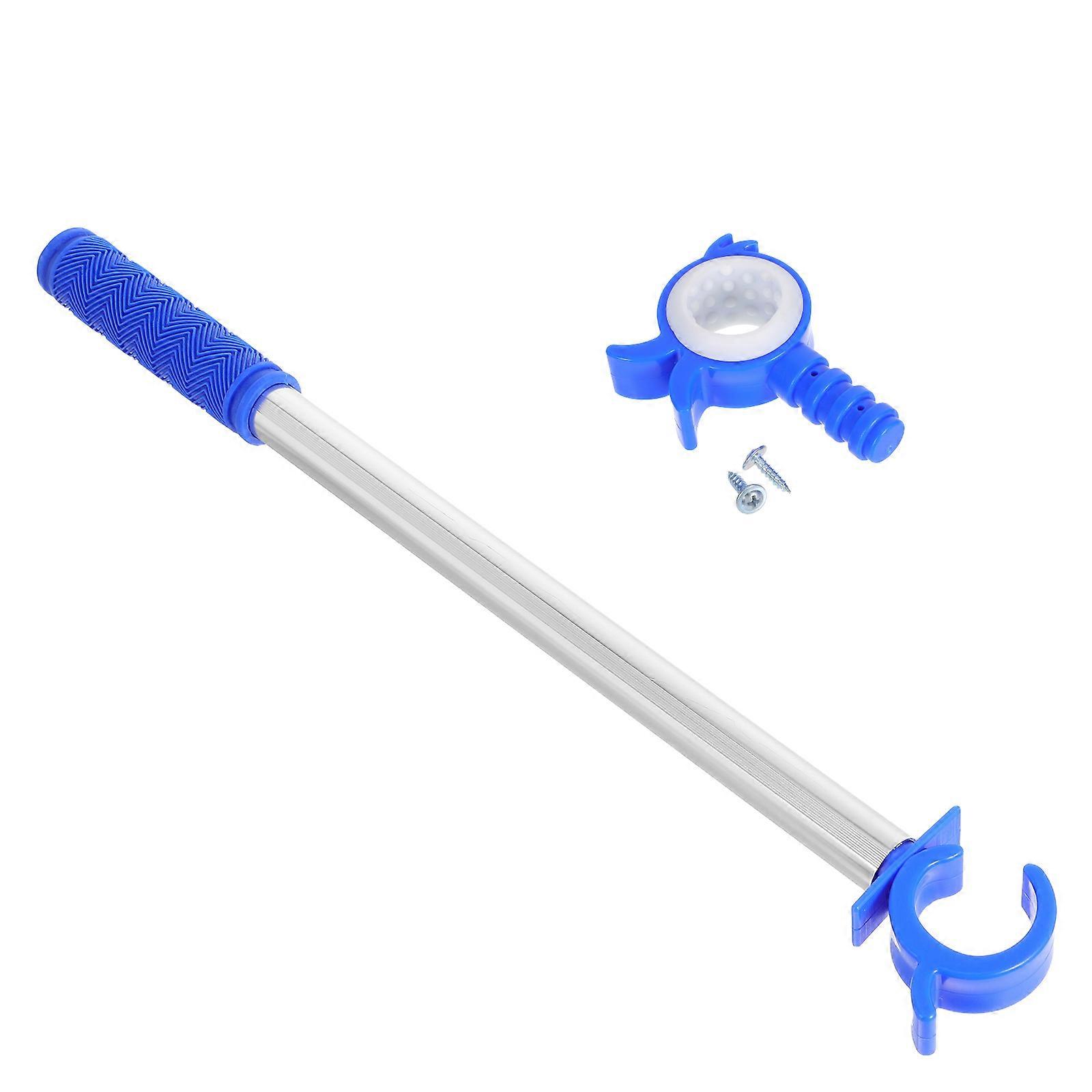 Blind Stick Handle Rod 1Set Easy Pull Draw Window Opening Tool