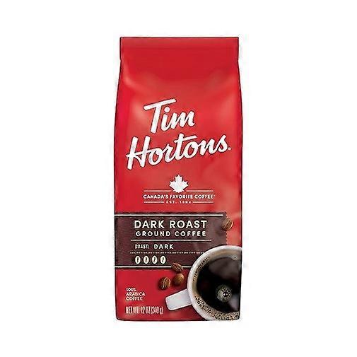 Tim Hortons Dark Roast Ground Coffee