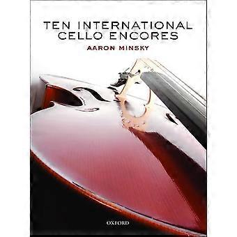 Diez bises internacionales de violonchelo