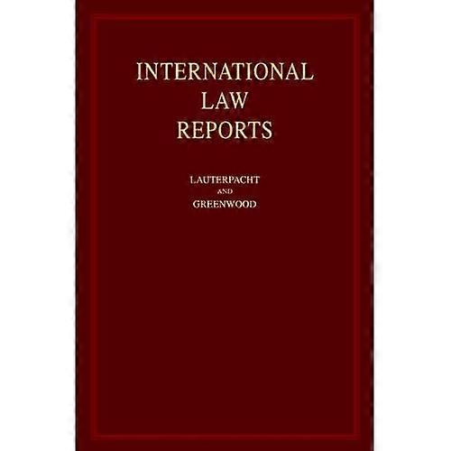 Internationella rättsrapporter