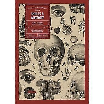 Schedels en anatomie: Auteursrechtvrije vintage illustraties voor kunstenaars en ontwerpers