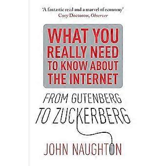 Van Gutenberg tot Zuckerberg: wat u echt moet weten over het Internet