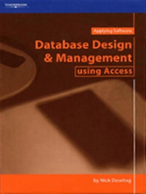 Databasedesign og -administration