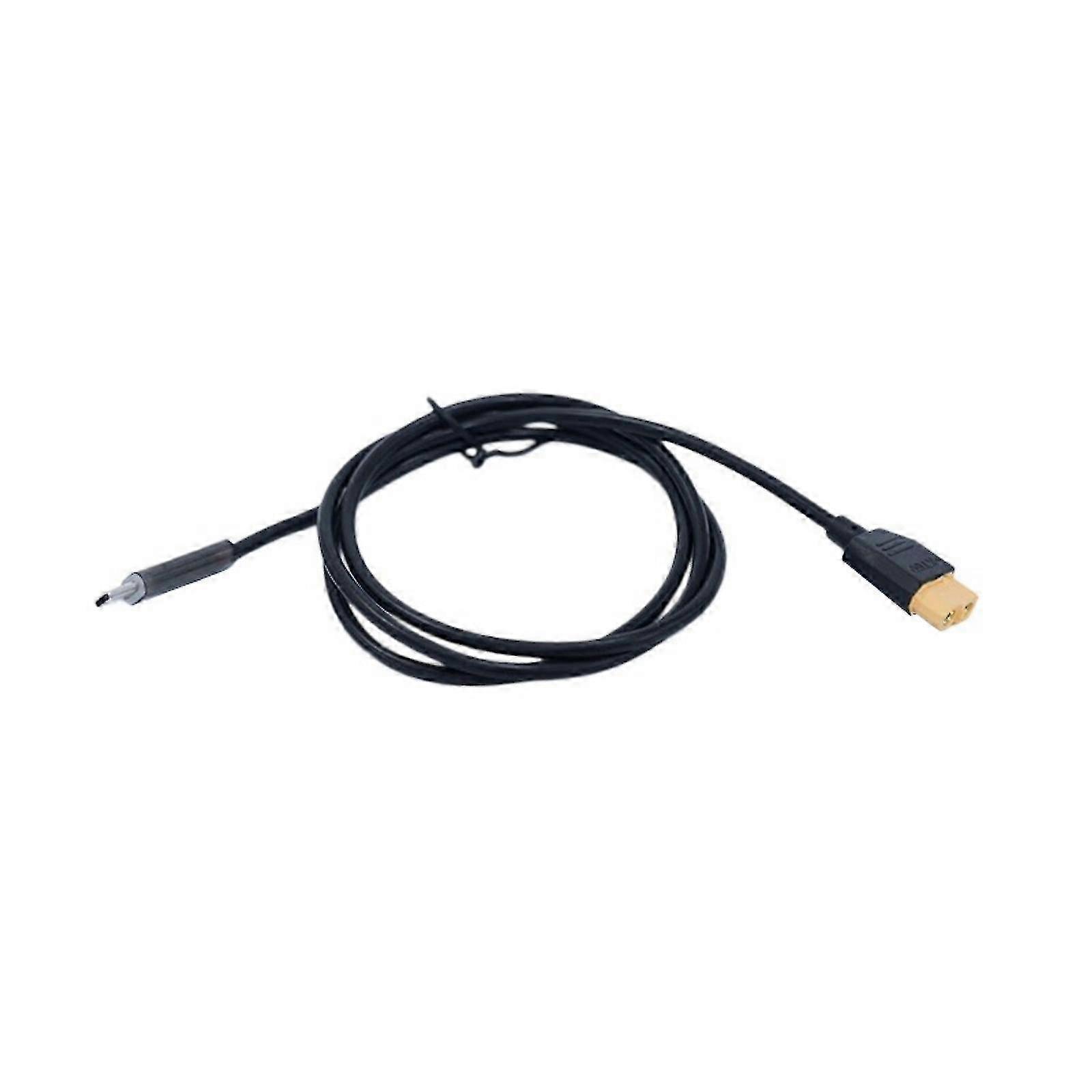 140W USB C XT60 Cable Featuring Voltage Display Function