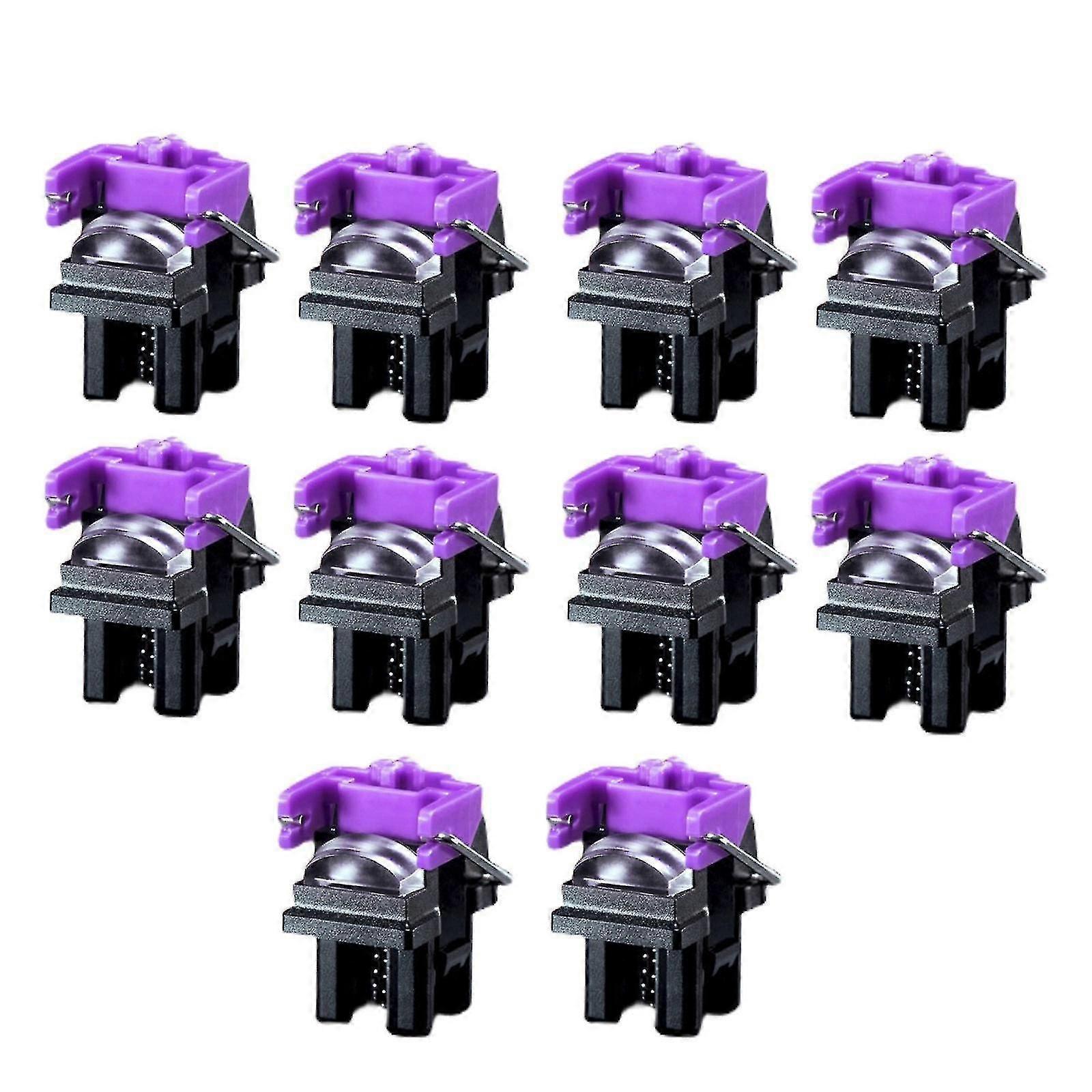 10 pcs Razer Optical Purple Switch Kit Keyboard Replacement
