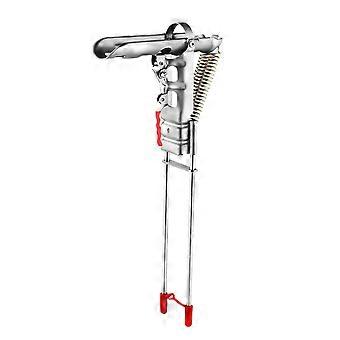Suporte automático para vara de pesca com gatilho sensível, suporte ajustável com mola em aço inoxidável para pesca em margem.