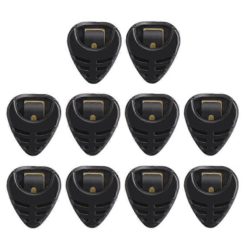 10Pcs Guitar Picks Case accessories Holder Replacement Plectrum