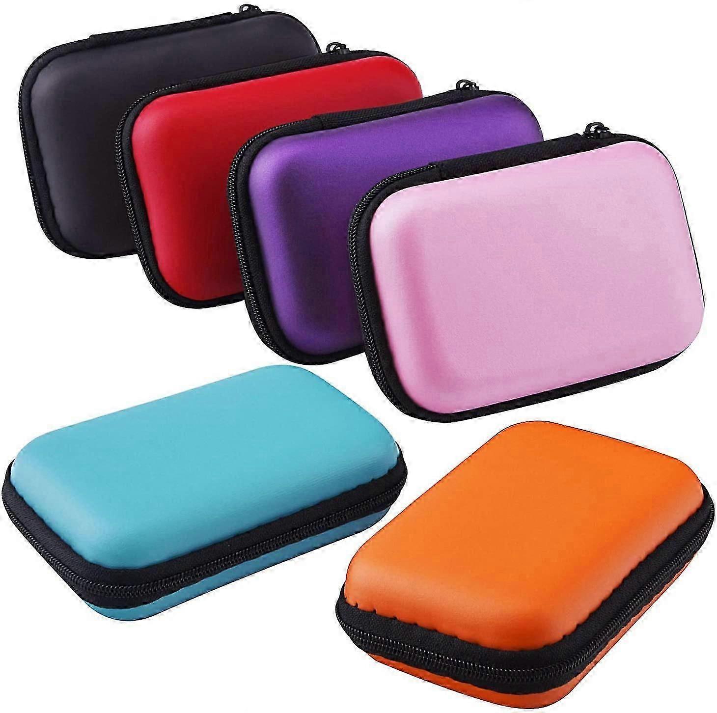 Headphone Case with Earphone, SD TF Card, USB Flash Disk Storage