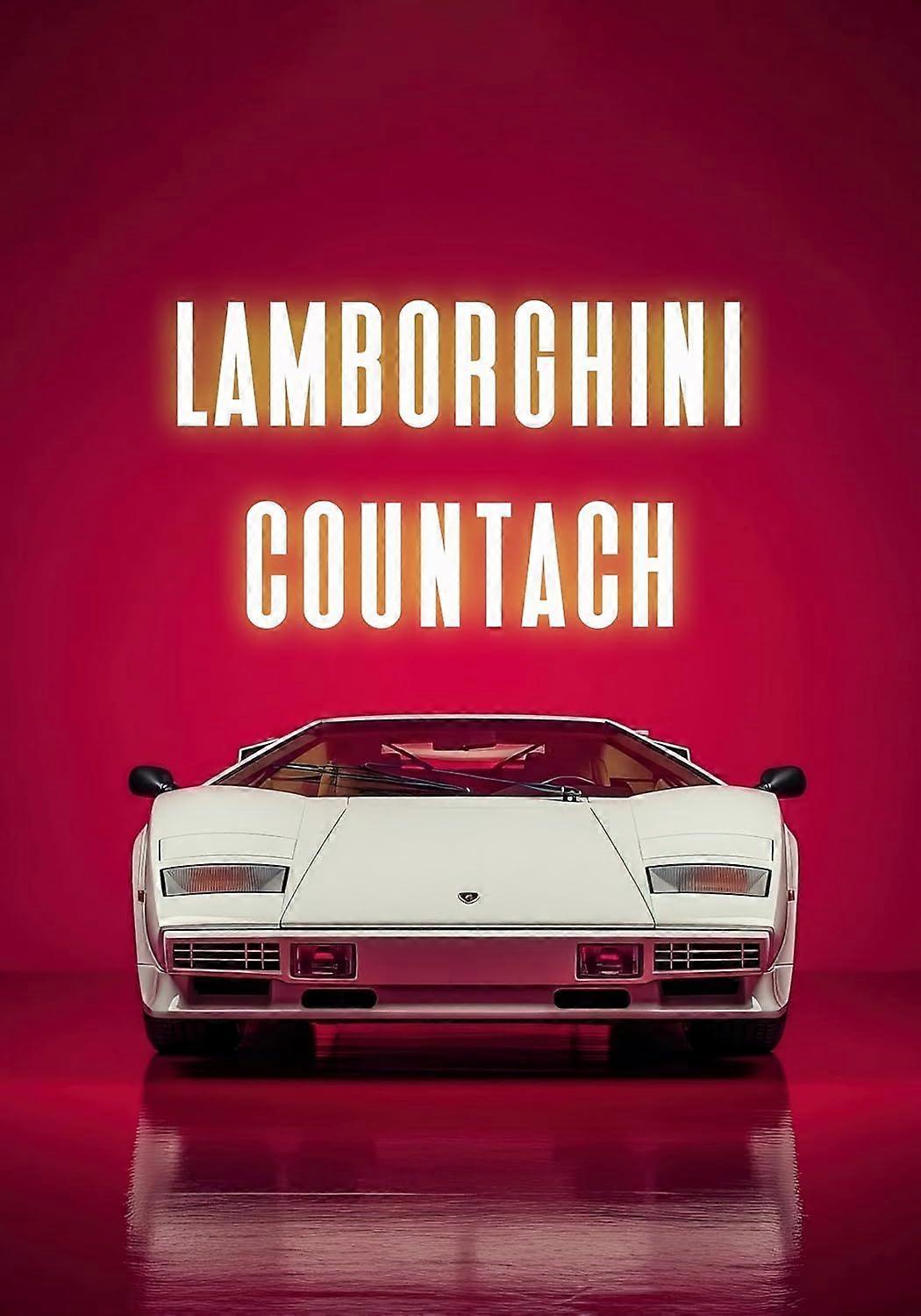 Rompecabezas antiestrés Lamborghini Countach M348