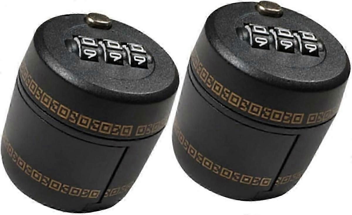 Bottle Password Lock, Drink Bottle Lock, 2 Bottle Password Code Digital Lock