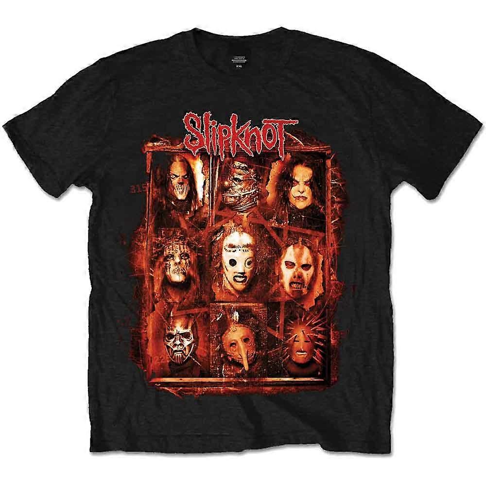 Slipknot Rusty Face T Shirt