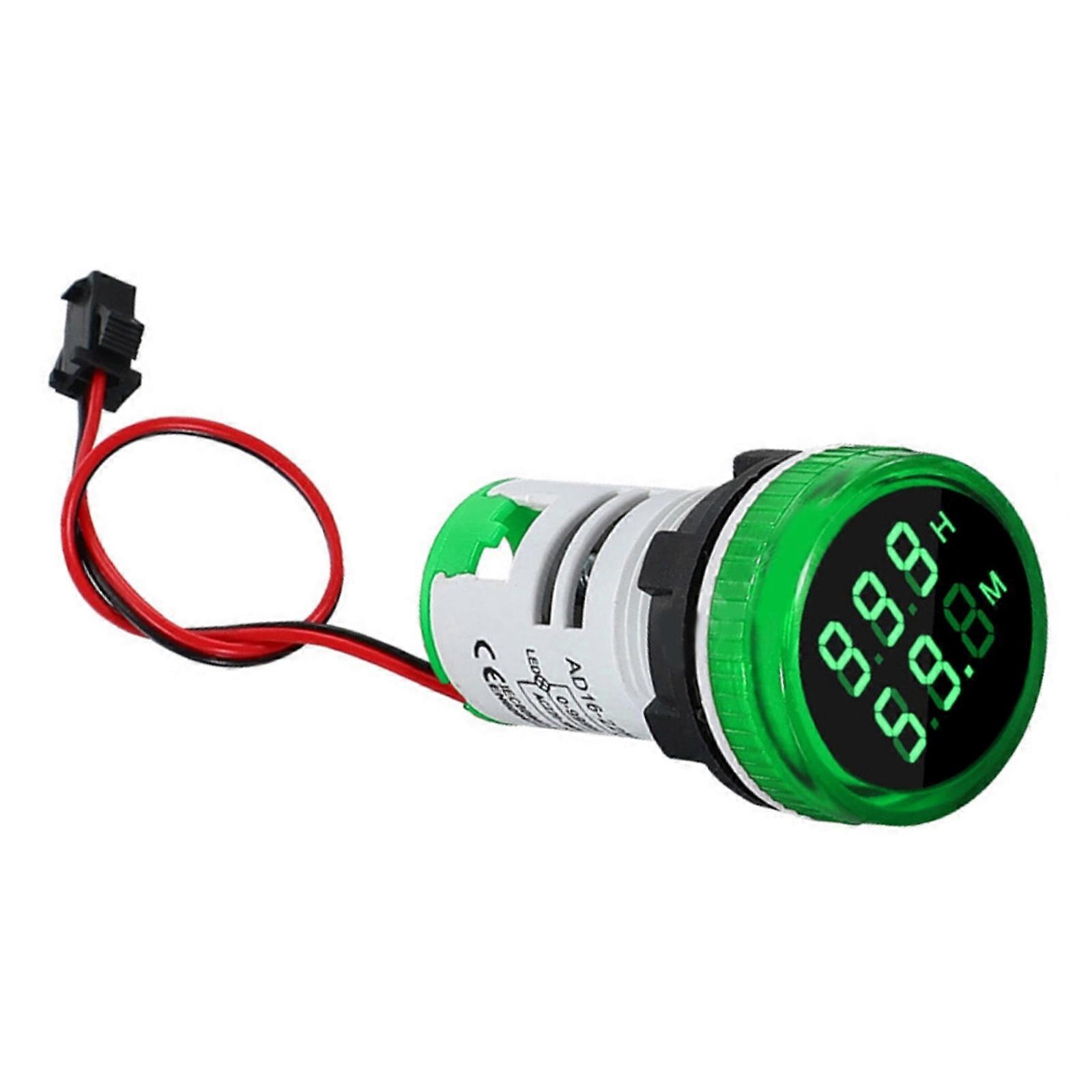 Small Circular Digital Timer with Clear Display Accurate Cooking Timer for Multifunction Timing Need in Various Setting