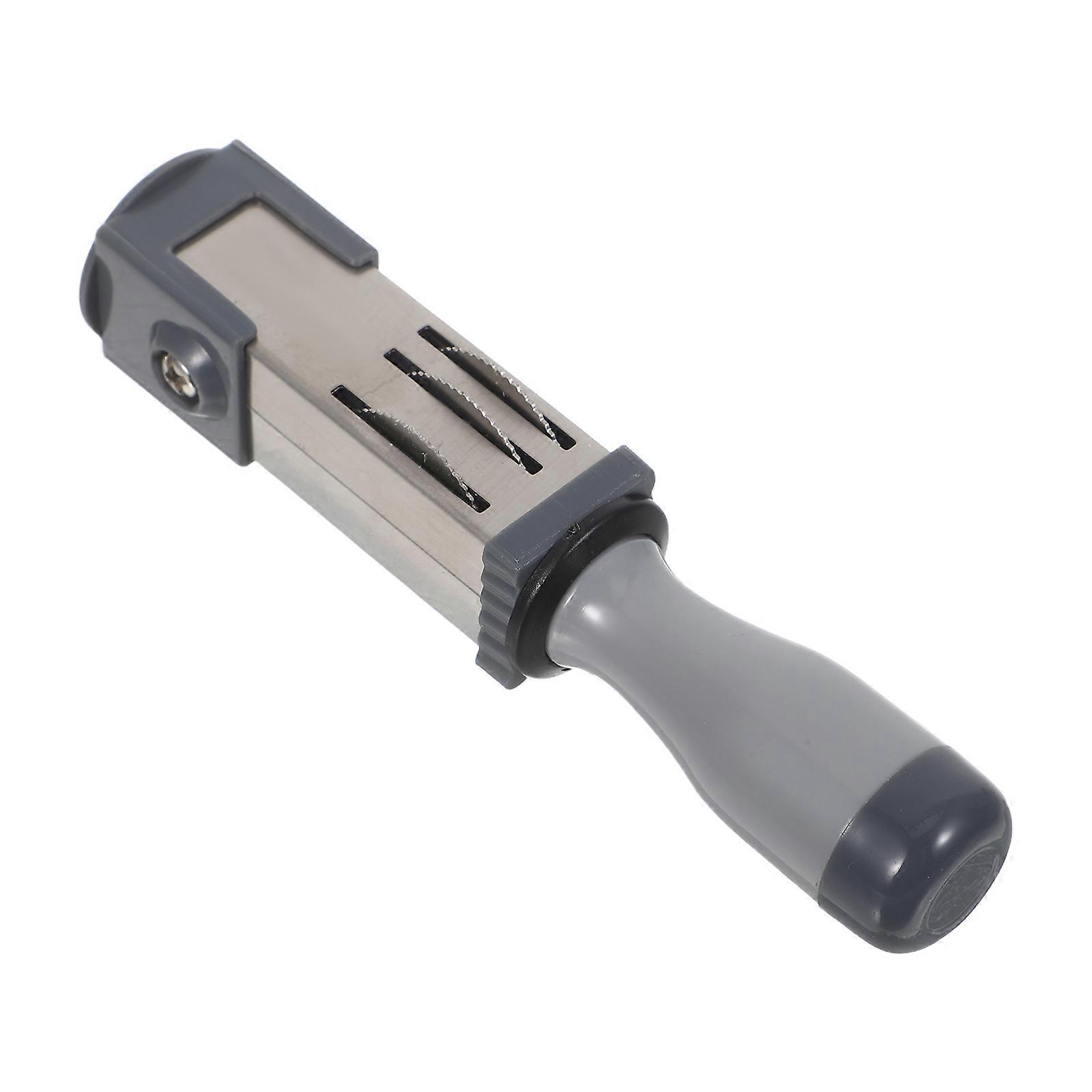 Multi-Use Time Stamp Handheld Date Stamp for File Use 4Pcs Set