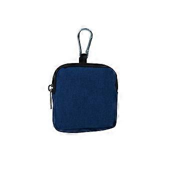 Portable Dog Treat Bag Outdoor Puppy Snack Bag Multifunctional Dog Reward Bags Dog Training Waist Bags Pet Supplies