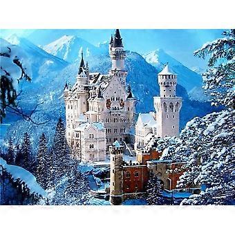 6000 Piece Wooden Jigsaw Puzzle for Adults, Large Educational Puzzle 105x218cm Wall Art Game