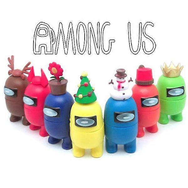 7 Pack Among Us Figures (8-10CM)
