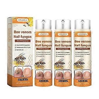 1-3x Bee Venom Nail Repair Serum, Nail Care Solution, Natural Bee Venom Nail Care Spray, Ingrown Toenail Care Spray