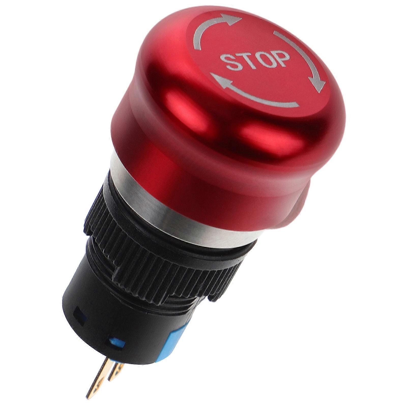 Emergency Stop Button Push Button Emergency Button Replacement Stop Switch Emergency Switch
