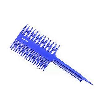 Professional Hair Dyeing Comb Weave Comb Tail Pro-hair Coloring Highlighting Comb Weaving Cutting Hair Brushes compatible with Hairdressing
