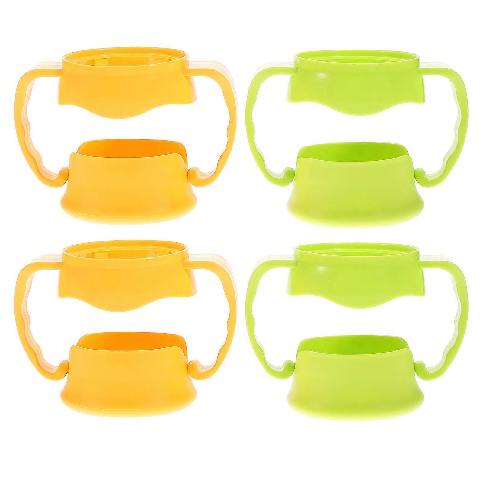Bottle Handle Milk for 4Sets Support