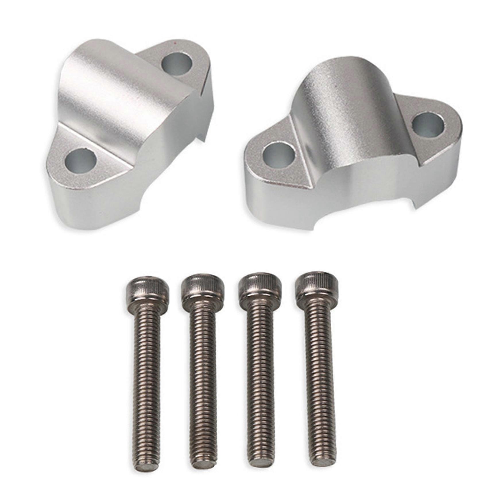 For 800MT 800 MT    Motorcycle Accessories Handlebar Heightening Code Riser Mount Clamp Adapter