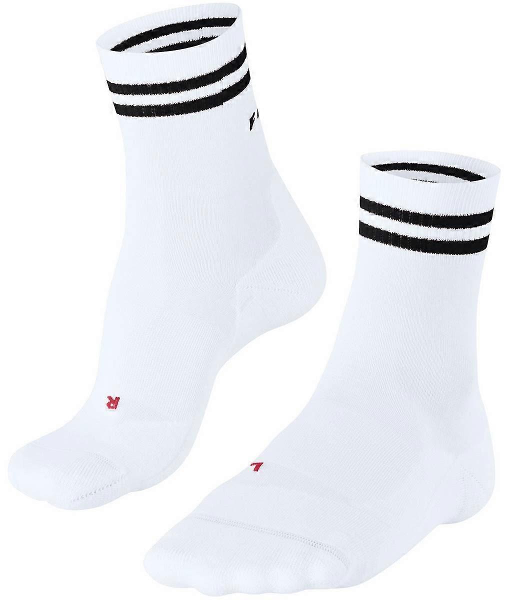 Falke RU4 Endurance Running Socks - White/Black