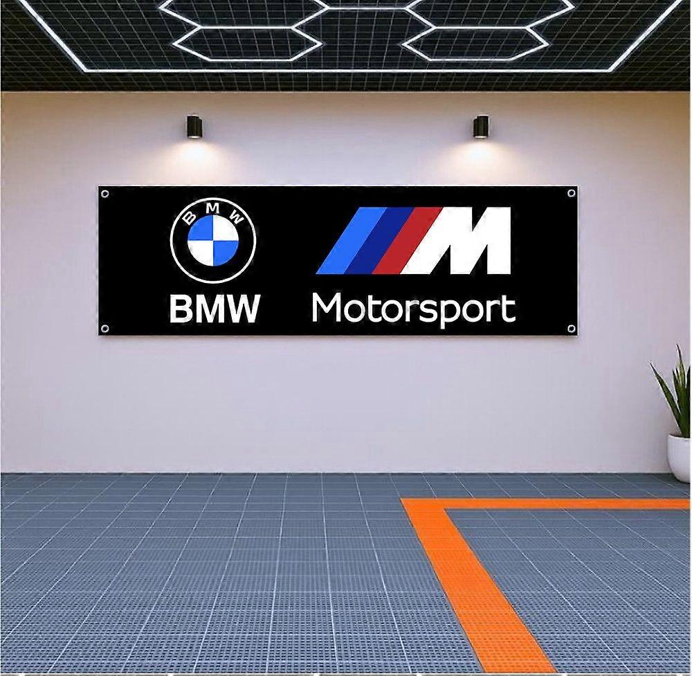 BMW Motorsport Racing-banner FB0959
