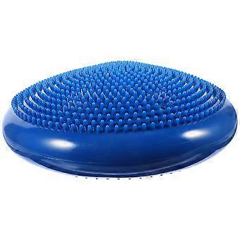 Cuscino di stabilità gonfiabile Balance Disc per la schiena, 1 pezzo, blu