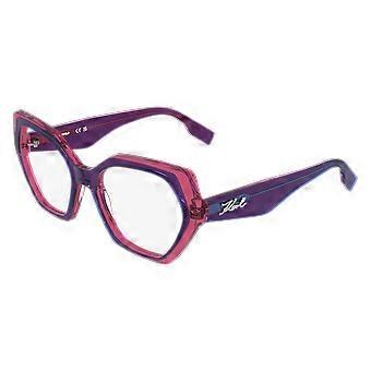 Eyewear Frames KARL LAGERFELD KL6229 542 VIOLET/ROSE 56/18/140 FEMALE
