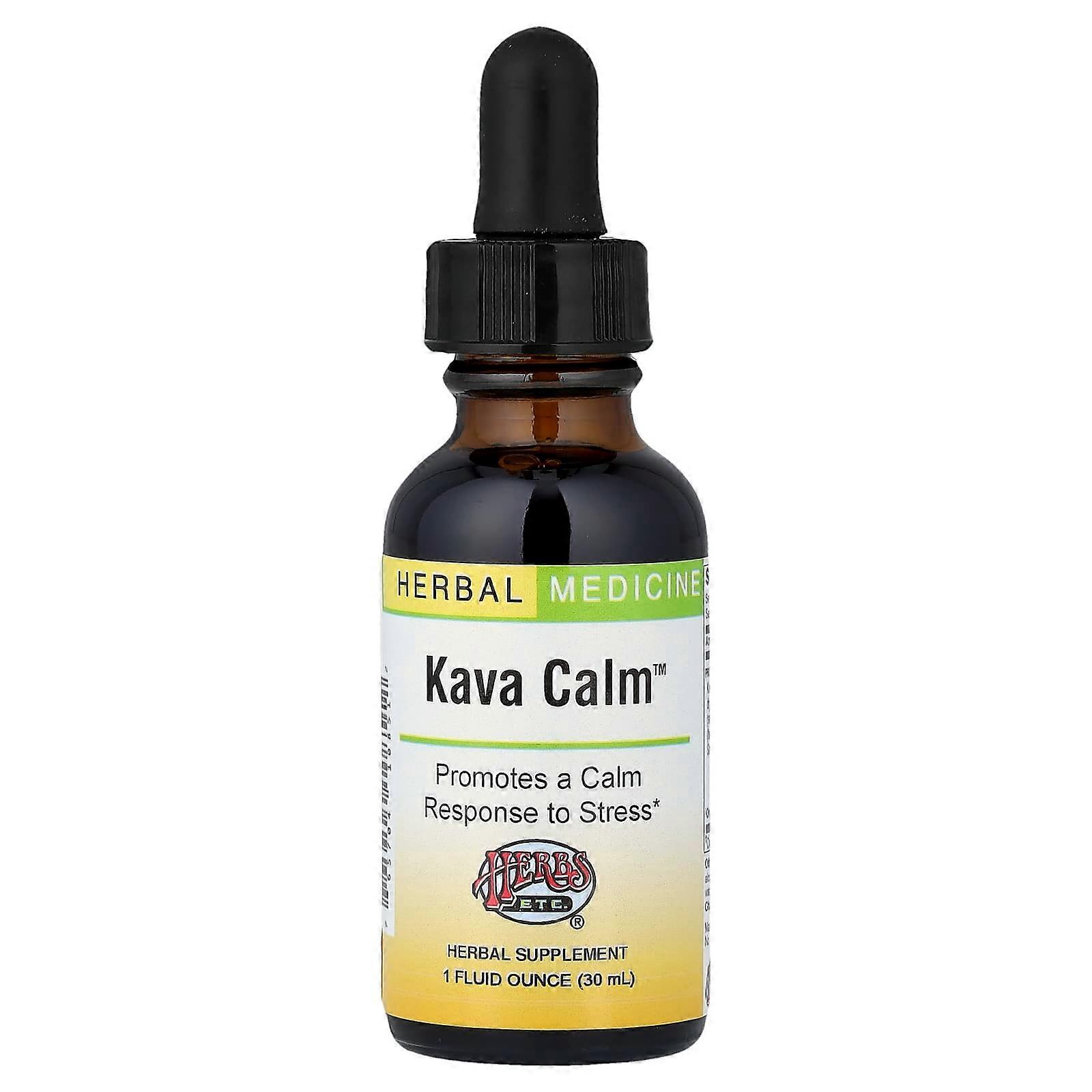 Herbs Etc., Kava Calm™, 1 fl oz (30 ml)