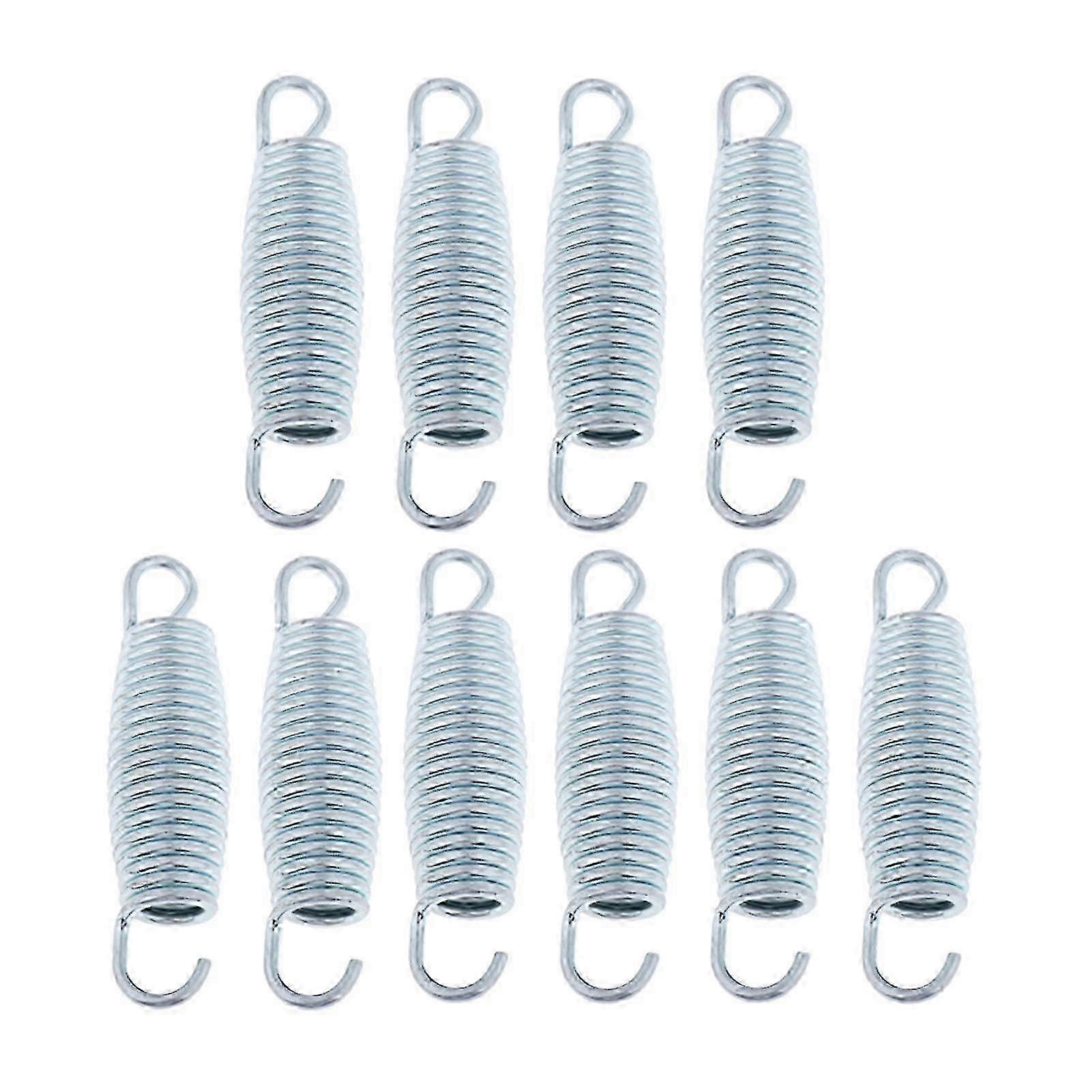 10x Solid Trampoline Springs Replacement 10/11.6/14/16.5/8.8cm Spring
