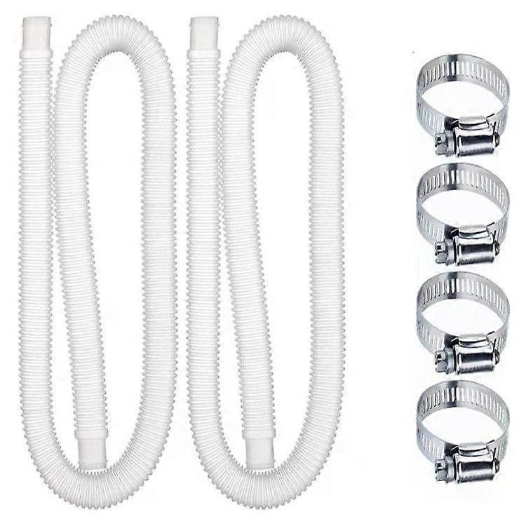 Pool hose, pool filter pump hose, pool floor cleaner terminals