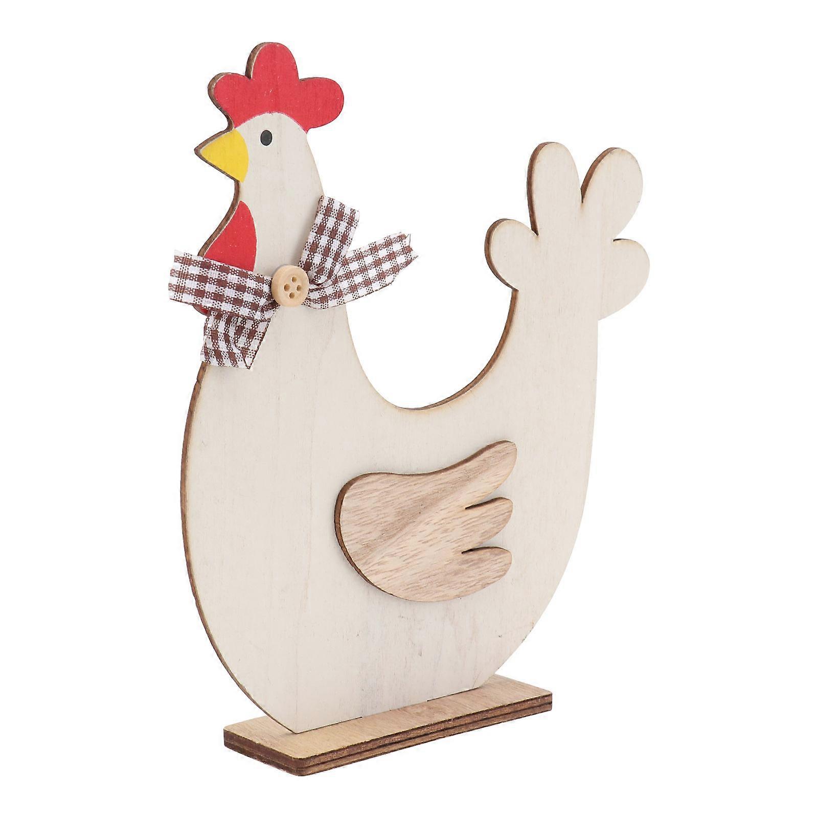 Osterdeko aus Holz, Kükenfigur, 1 Stück