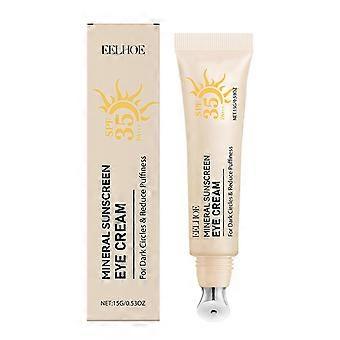 Physical Sunscreen Eye Cream With Spf35 Full Coverage Eyes Primer for Daily Makeup