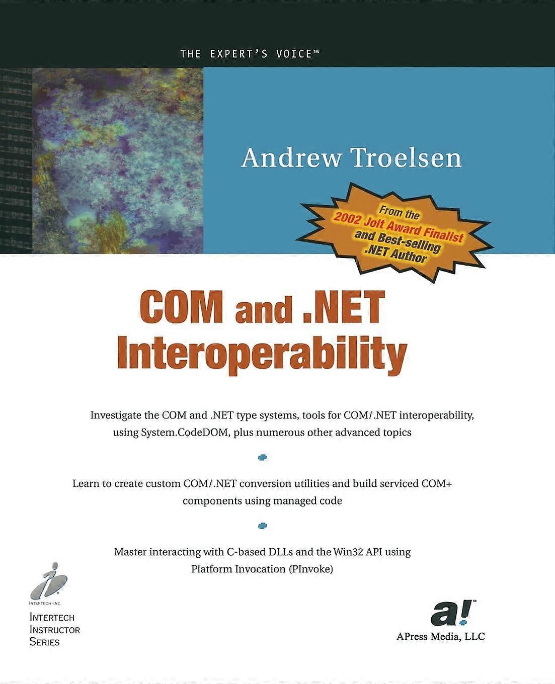 Com Interoperabilitet - Andrew Troelsen - Paperback - no Bok