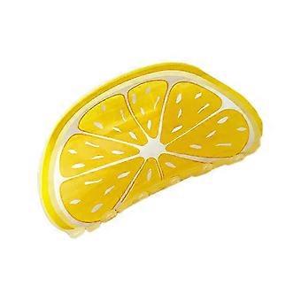 Arancione Frutta A Forma Di Capelli Artiglio Clip Capelli Mascella Barrettes Forcine Coda di Cavallo Titolare Accessori Decor per Le Donne Ragazze