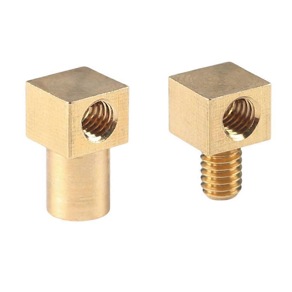 For Heat Insert Nut Clamping Head 90° Connector for Multi-Angle Model Nut Insert, 3D Printer Accessories