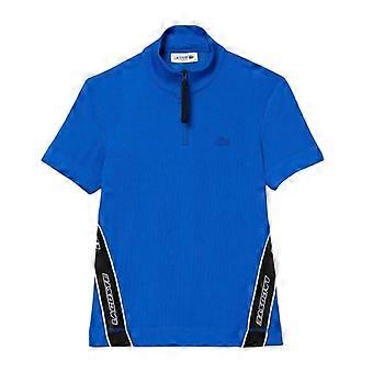 Lacoste Mens Zip Neck Polo Shirt