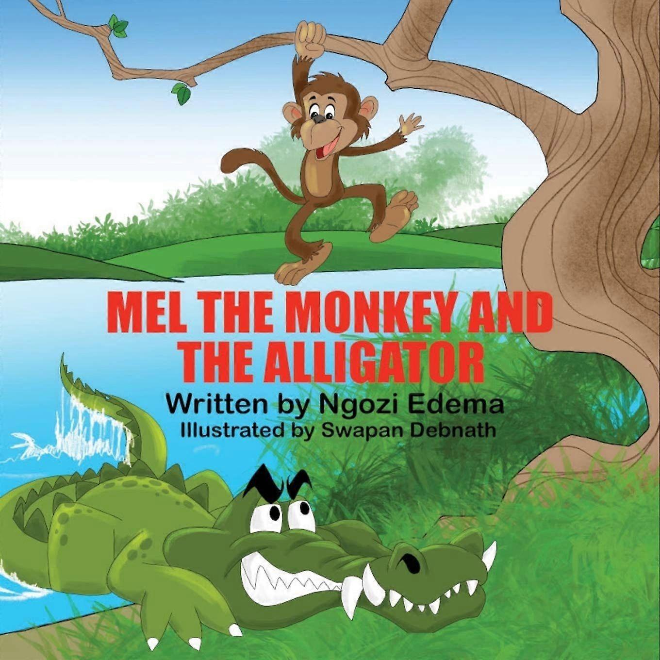 Mel the monkey and the alligator