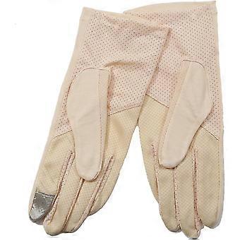 PurewH Women Uv Sun Protection Gloves Summer Thin Breathable Non-Slip Touchscreen Mittens
