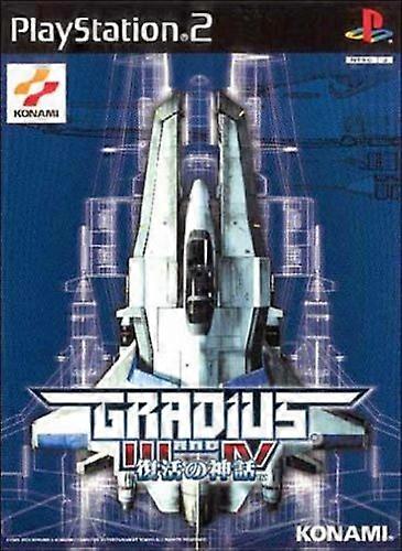 Gradius 3  4 - Playstation 2 - PAL