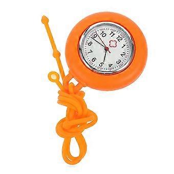 Nurse Pocket Watch Round Medical Watch for Nurse Use 1Pcs