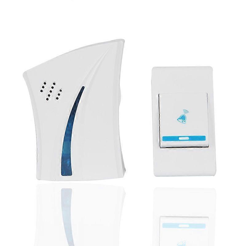 Wireless Doorbell Home Entry Alert Chime Receiver System