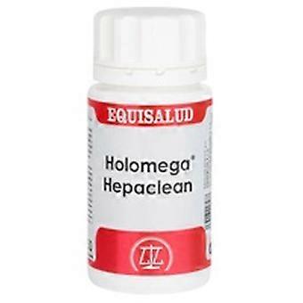 Hepaclean Holomega 50 capsules of 840mg