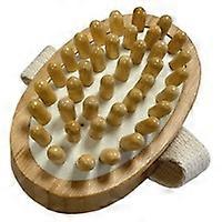 Bamboo anti-cellulite massage brush 1 unit