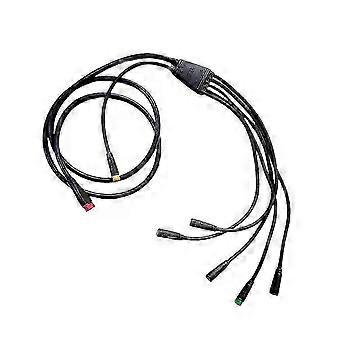 Waterproof Main Integrated Wiring Harness compatible with OUXI V8 Electric Bike, Replacement Spare Accessory,x