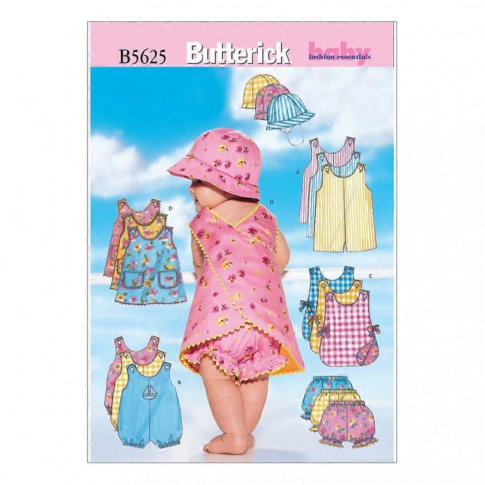 Butterick Paper Sewing Pattern 5625