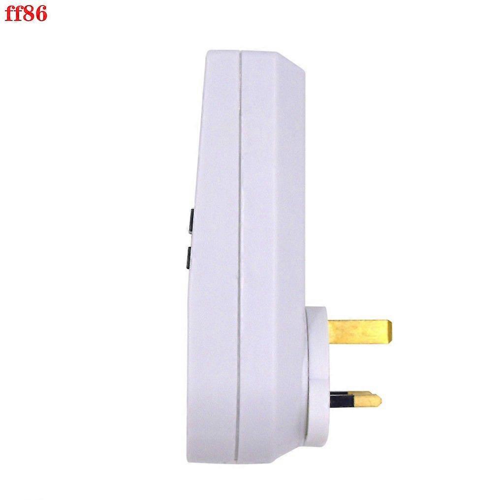 12/24/7 Day Electronic Digital Timer Switch, Home Kitchen Timer Socket, Programmable Timer Socket, British Plug
