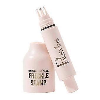 Quick Dry Waterproof 5-Point Freckle Makeup Pen - Natural Look, Multipurpose, Fo