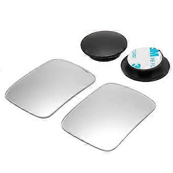 2 pcs Blind Spot Mirror, Blind Spot Mirror, Blind Spot Mirror, Convex Rectangle Mirror